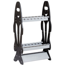 Fishing Pole Rack Fishing Rods Stand Fishing Rod Pole for 16 Rods