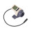 Dashboard Throttle Only for  LIGHT 2 Electric Scooter LCD Display Dashboard Accelerator Spare Parts 2