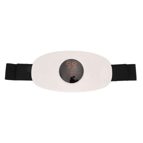Belly Heating Pad Machine, Belly Massage Heating Pad, White for Abdomen 1
