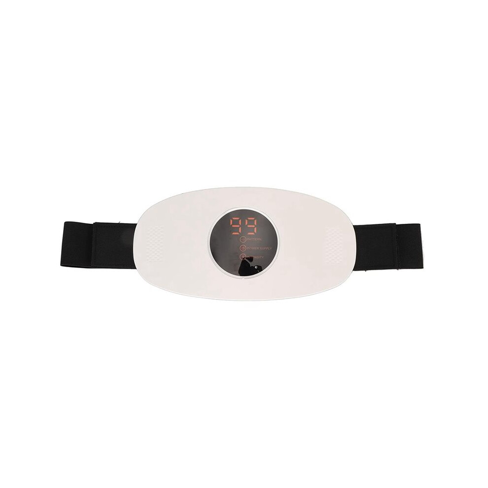 White Belly Heating Pad Machine, Belly Massage Heating Pad, For Abdomen