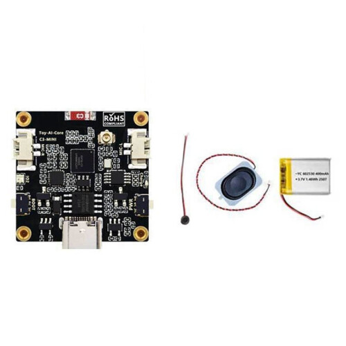 For DeepSeek AI Voice Chat Robot Board ESP32-C3 Development Board with Speaker Intelligent Dialogue 2