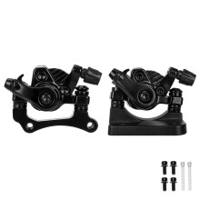 Front Rear Mechanical Brake for M4/M4 Pro Electric Scooter Caliper Wheel Brake Disc Piston Device Accessories
