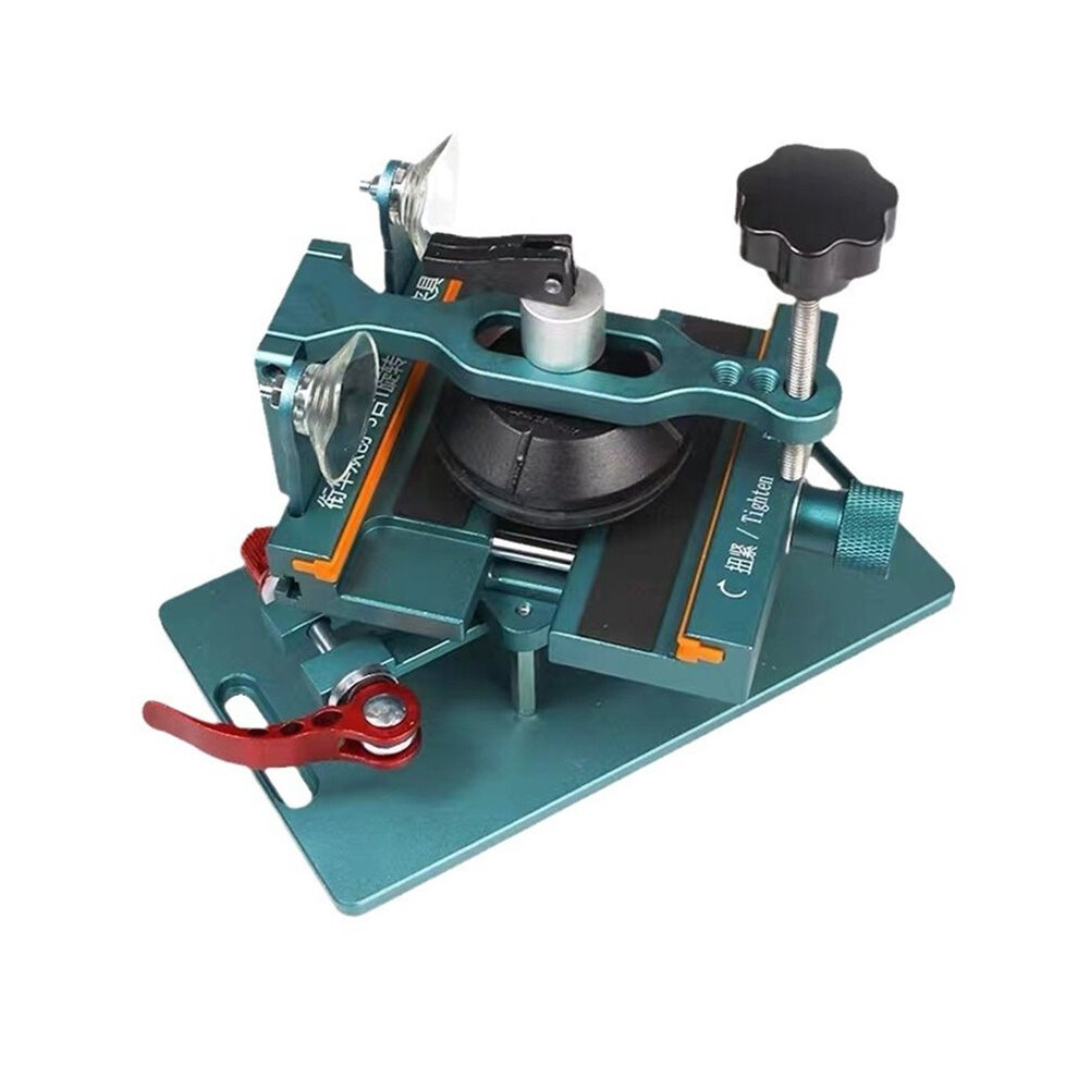 Universal Lcd Separator Fixture, Mobile Phone Screen And Back Cover Removal Tool With Rotatable Design 4714053040550
