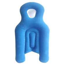 Face Down Pillow After Eye Surgery, Inflatable Prone Pillow for Vitrectomy Recovery, Retinal Detachment Sleeping Support