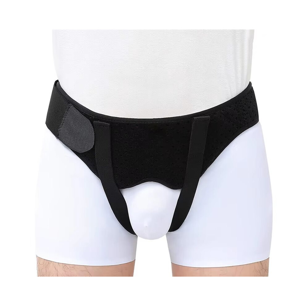 Adjustable Adult Hernia Belt  Inguinal Groin Support Inflatable Hernia Bag for Elderly Adults Inguinal Hernia Care L
