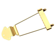 Cordon Trapèze et Chevalet Semi-Creux pour Guitare Jazz Archtop 6 Cordes