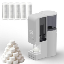 Towel Heater Machine Hot Towel Warmer Dispenser Hot Towel Machine Hot Towel Dispenser with 100PCS Towels EU
