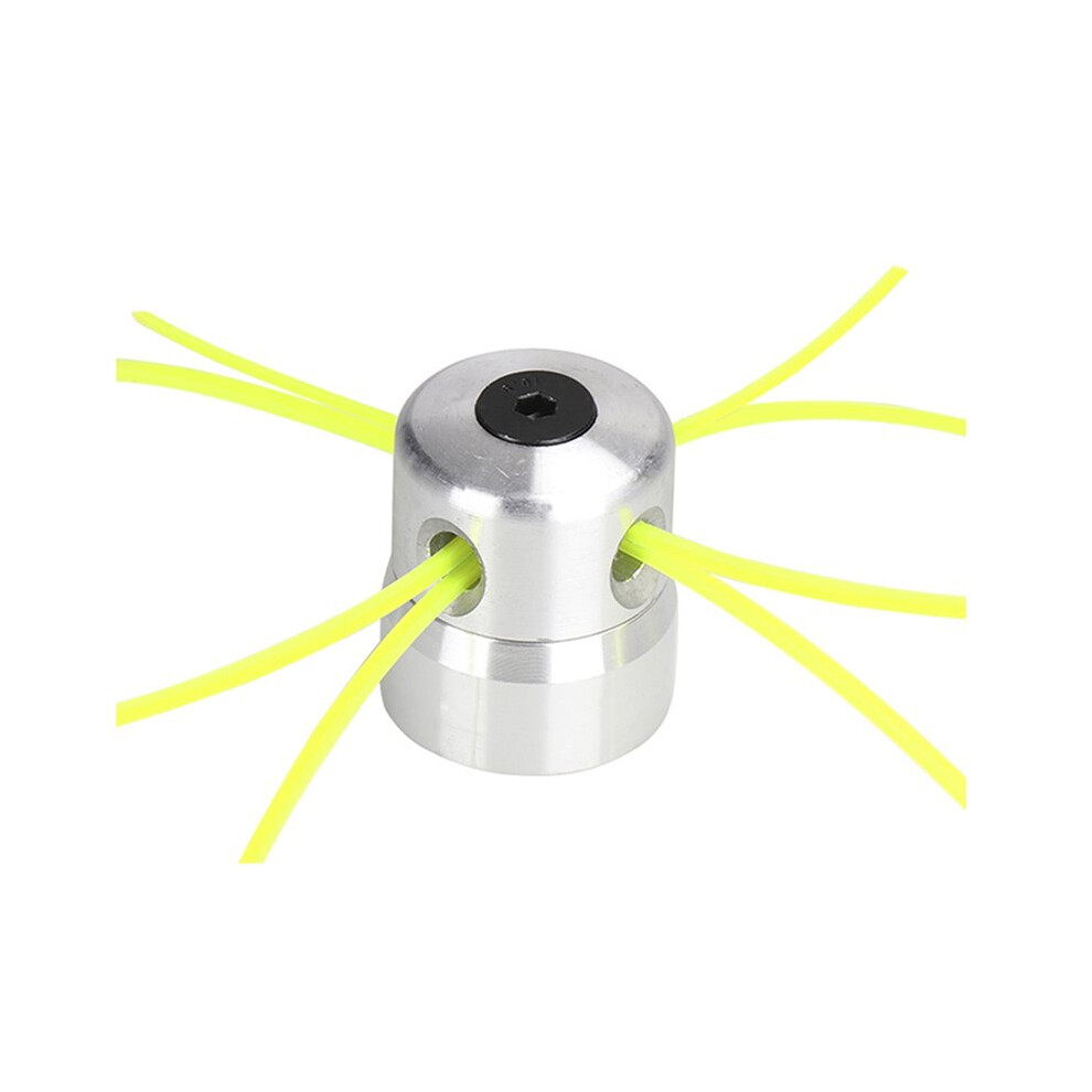 Aluminum Grass Trimmer With 4 Lines Brush Lawn Mower Accessories For Strimmer Replacement 6031910624325