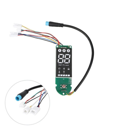 Dashboard and Controller Set for  4 Pro Electric Scooter Circuit Board Display Motherboard Main Board