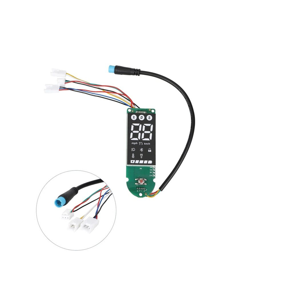 Dashboard And Controller Set For 4 Pro Electric Scooter Circuit Board Display Motherboard Main Board 6033405143649