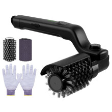 Rechargeable Wireless Electric Grill Brush,Electric Grill Cleaner for Outdoor Use,3-Stage Cleaning,180 Adjustable Angle