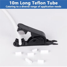 Teflon Tubing with Cutter, 3D Printer PTFE Tubing,for A1/A1 /P1P/P1S/X1C,for K1/K1 Max/ 3 V3
