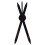 Eyebrow Ruler Stainless Steel Eyebrow Stencil Ruler Three-Point Positioning Permanent Eyebrow 1