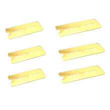 P90 Guitar Pickup Baseplate Brass 50MM+52MM Electric Guitar Pickup Base Plate Electric Guitar Pickup Accessories