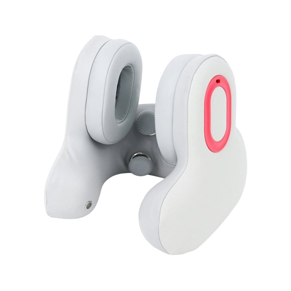 3In1 Neck Pillow For Travel With Noise-Canceling Headset, Heated Neck Massager, Memory Foam Airplane Pillow 4712130136592