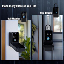 2X Key Lock Box Suitable for House Keys and Real Estate Agents