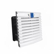 803 150x150mm Behuizing Kast Ventilator Filter Kits AC 220V voor 12V 24V Koelventilator Stofdicht Waterdicht 12V