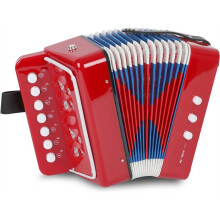 Kids Accordion 10 Keys Button Accordion Musical Instrument Accordion for Beginners