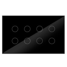 Tuya Wifi for  Touch Light Wall for  Glass Panel Tuya App Compatible with Home Whole House Control