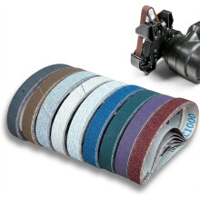 45 PCS 1/2" X 12" Knife Sharpener Sanding Belts for Work Knife & Tool Sharpener (WSKTS, WSKTS-KT, Mk.1 & Mk.2)