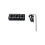 Headless Electric Guitar 6-String Brass Locking Nut, String Retainer Saddle Black 1