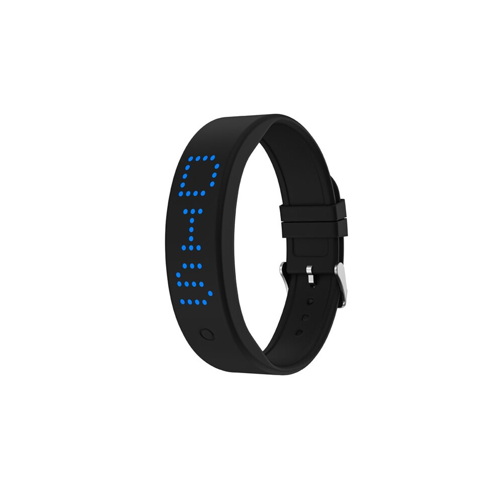 Vibrating Alarm Reminder Watch - With To 8 Personal Alarms And Message Reminders Per Day Black 4711354470185
