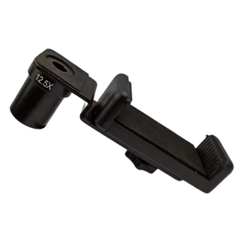 Metal Mobile Phone Holder Biological Microscope Mount Bracket Adapter with Eyepiece for Telescope Stereo Microscope