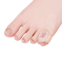 Rincalzatori In Gel per Dei Piedi per Uomo e Donna - Confezione da 8, 3 Misure (S/M/L) per A Forma di Artiglio, Piegate e Arricciate S