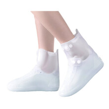 Surbottes Pluie Imperméables, Couvre-Chaussures Pluie Antidérapants et Pliables pour Femmes, pour le Cyclisme, la Pêche et les Activités Plein Air