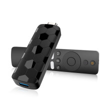 Telewizor Dongle R3+ dla Android 16 WiFi6 5.0 RK3518 1080P 4K Dekoder TV Stick Box Odtwarzacz Multimedialny