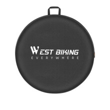 WEST BIKING Bolsa para Juego Ruedas Bicicleta 74cm para Bicicletas Carretera MTB 26/27,5 Pulgadas y 700C,Bolsa Transporte Portátil para Ruedas,Bolsa