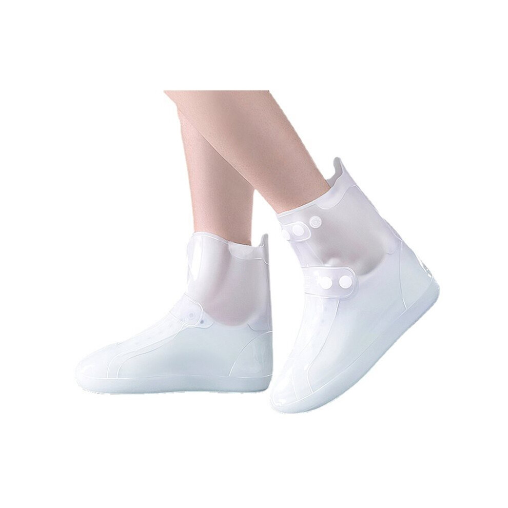 Rain Boot Covers Waterproof Rain Shoe Covers Non-Slip Foldable Galoshes For Women Rainy Outdoor Cycling Fishing 2XL 6032285090968