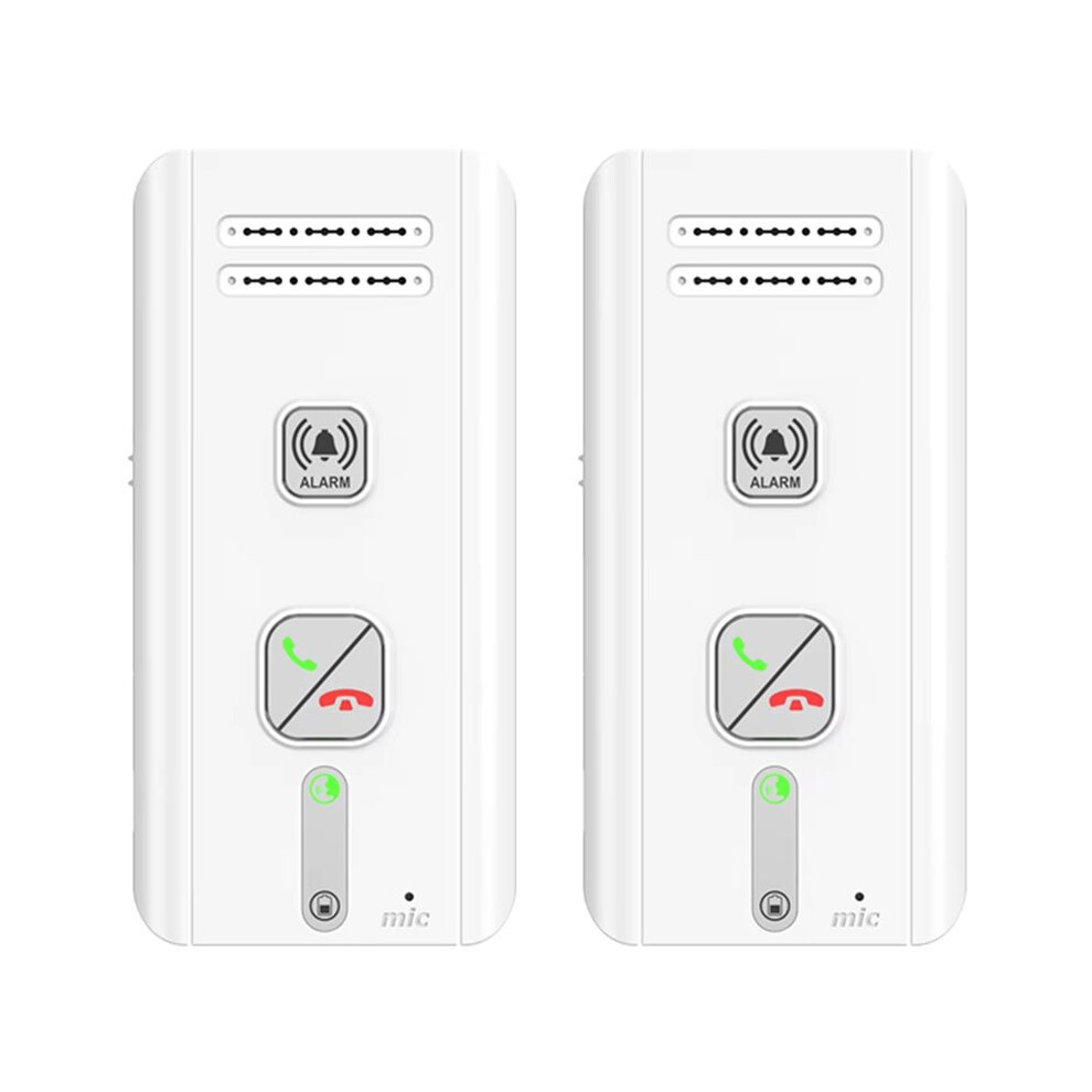 Intercoms Wireless For Home, 540 Yard Long Range Wireless Intercom System 2 Way Voice Intercom For Elderly And Kids 6031176102476