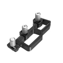 Cable Clamp for R6 Mark III R5 Mark II with Half Cage Cage Camera Rig Anti-Loose Secure Connector Protector