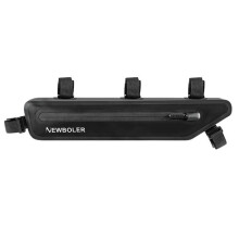 NEWBOLER Bolsa de Quadro Frontal para Bicicleta, Impermeável, para MTB e Estrada, Estilo Alforje Triangular, Resistente À Sujeira, Acessórios para