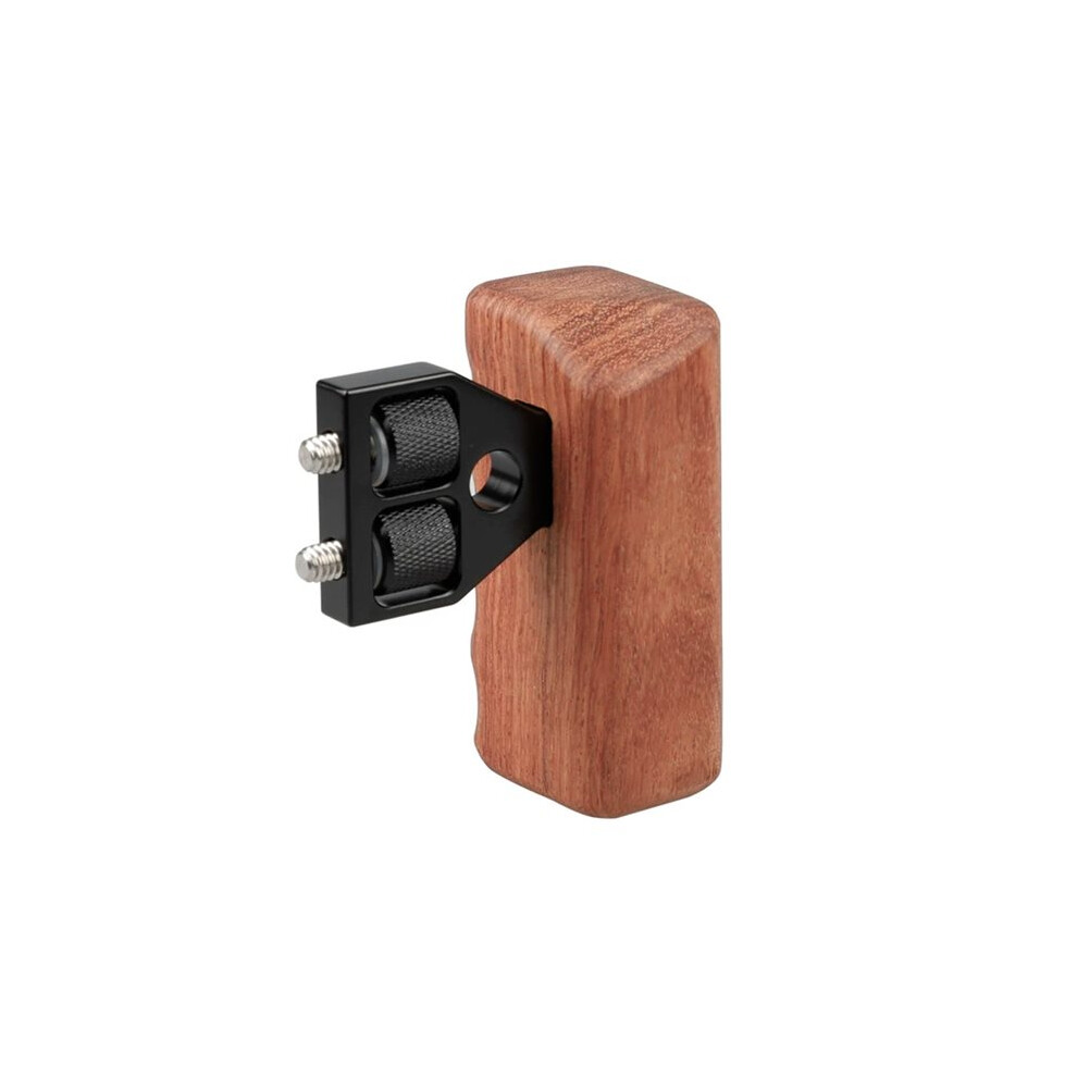 Universal Dslr Camera Cage Side Handle Wooden Grip Ergonomic Camera Rabbit Cage Side Grip For Slr Photography Right 4713060464076