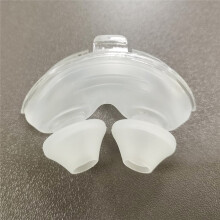 6 Stuks Neuskussentjes voor AirFit P10 - Zachte Siliconen Vervangende Neuskussentjes CPAP-Accessoires - L