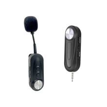 2 in 1 Wireless Headset Microphone Voice Amplifier for Teachers, Lecturers, and Tour Guides Universal Public Speaker A