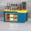 Seasoning Bottle Storage Box, Multifunctional Plastic Organizer, Space Saving Design, Adjustable Layers 1