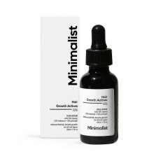 Minimalist Hair Growth Actives 18% Hair Growth Serum boosts growthfor all hair types 30ml-