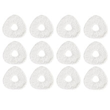 Pièces de Rechange pour le Nettoyage des Balais-Serpillères pour J1 J2 T10: 12 Lingettes et Accessoires de Rechange