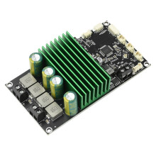9-32V  Amplifier Board with EQ Bass Boost Audio Amplifier Module Dual Channel 2x150W Mobile App Tuning