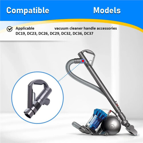 Compatible for  Vacuum Cleaner Handles DC19, DC23, DC29, DC26, DC32/36/37 Handheld Accessories