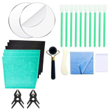 28-Delige Reinigingsset voor Ruilkaarten, Sportkaarten en Verzamelkaarten. Accessoirepakket voor Onderhoud, Reparatie en Bescherming van Ruilkaarten.