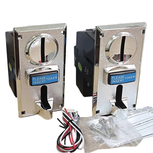 Multi Coin Acceptor Electronic Vending Machine Game Ticket Roll Down BL-616