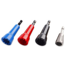 4-Teiliges Drahtverdrillungs-Set mit 1/4"-Bohrfutter, Professionelles Elektrikerzubehör für Akkuschrauber