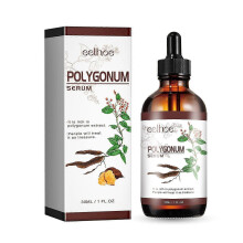 Nourishing Polygonum Hair Serum for Thickening, Moisturizing & Covering White Hair