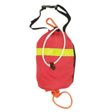 Sac de Sauvetage Aquatique Ă Corde Ă Lancer pour le Kayak, la Navigation de Plaisance et le Sauvetage en Milieu Aquatique