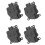 Damper Actuator 4L3Z19E616EA 8L8Z19E616E 604-224 is Suitable for  Explorer,  Navigator, . 4pcs 1