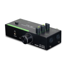 Phono Preamp Phonograph Amplifier 3 Band Adjustment Record Player Turntable Amplifier Support mm MC Cartridges XLR